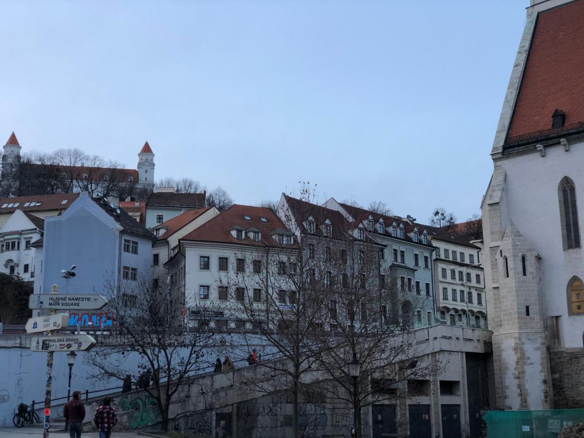 Pleasant Apartment Under The Bratislava Castle المظهر الخارجي الصورة